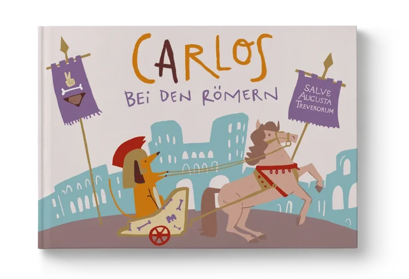 Buchfink-Verlag-Carlos-bei-den-Roemern-Trier-01